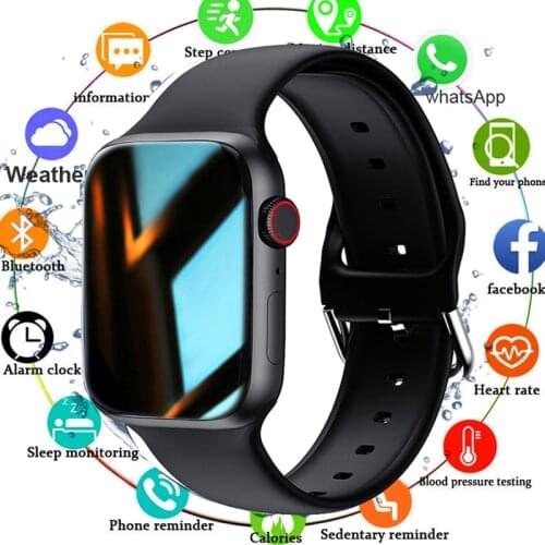 Original IWO HW12 HW16 Smart Watch Men Dial Call Fitness Tracker Clock Sport Smartwatch Women For Iphone Xiaomi Huawei W46