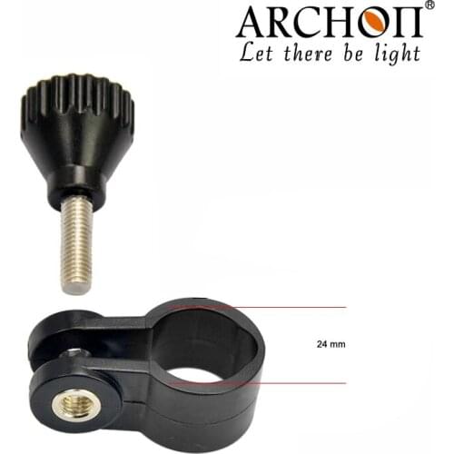 Archon YS24 Original Diving Flashlight Clamp Torch Mounting Bracket Holder For D15VP / D11V II