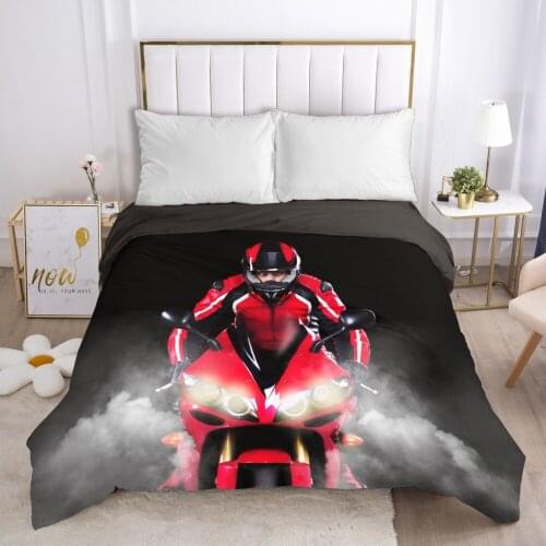 Duvet cover Quilt/Blanket/Comfortable Case Full Single Double King Bedding 140x200 240x220 for Home Car smoke
