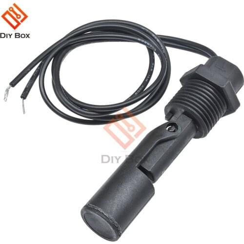 220v PCFS7 PP Right Angle Float switch Side Mount Horizontal Water level Sensor liquid Float switch For Tank Pool