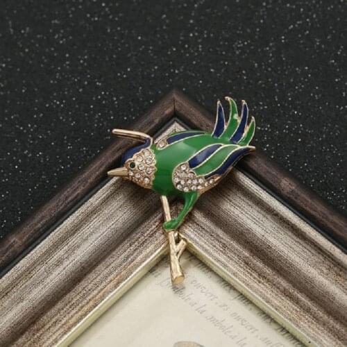 Birds 'twitter and fragrance of flowers bird branch artistic conception literature autumn and winter new sweater cardigan coat t