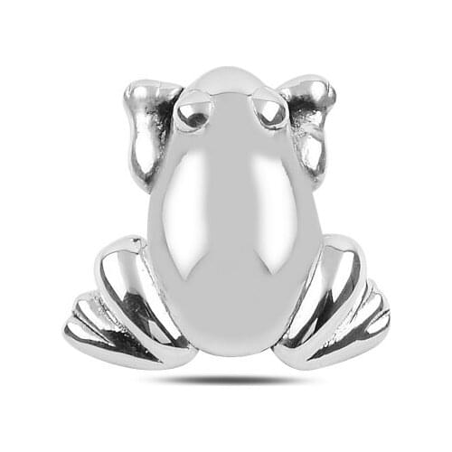 Silverlina Silver Frog Electroform Pendant