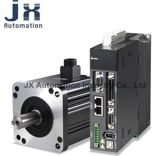 400W Delta Servo Motor ASD-A2-0421-M+ ECMA-C20604RS with 3m Power Cable and Encoder Cable