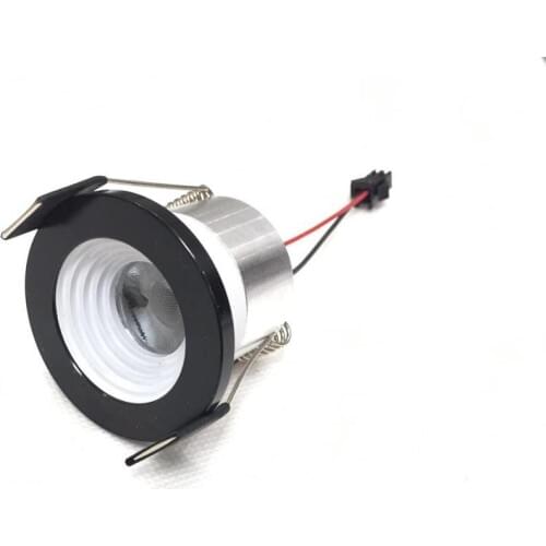 5pcs/lot Mini Downlight Under 45mm Cabinet Spot Light 3W Ceiling Recessed Lamp AC85-265V Dimmable Down lights free shipping