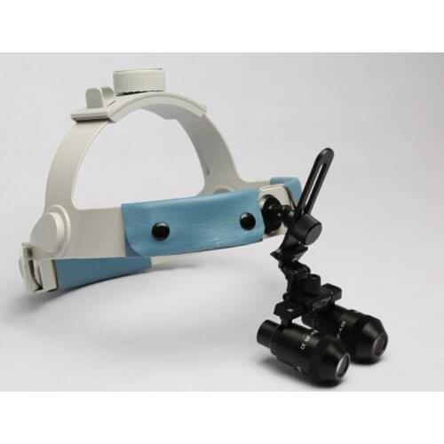 TAOS MF4.0X Dental Loupes with headband Adjustable Magnification Surgical multi focus operating magnifier