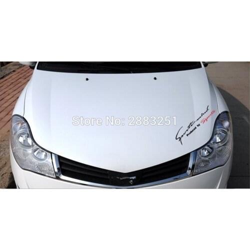 Reflective Lamp Eyebrow Sports Styling Hood headlight stickers for Chrysler voyager 300m pacifica grand voyager car Accessories