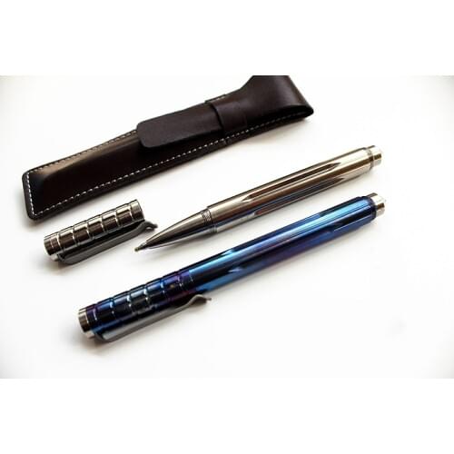 Tactical Pen Defense Pen Signature Pen Original Titanium Alloy Tungsten Steel Broken Window Pen EDC Multi Tools