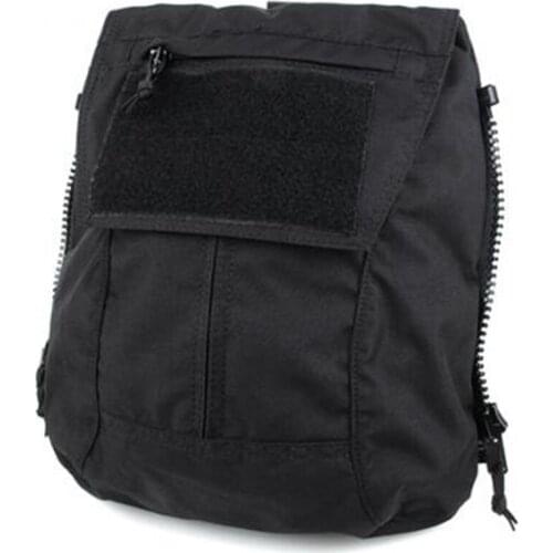 TMC Zippre Pouch Military Vest Tactical Bag BK / MTP Multi-function Storage Bag for CPC VSA JPC2.0 Vest Free Shipping