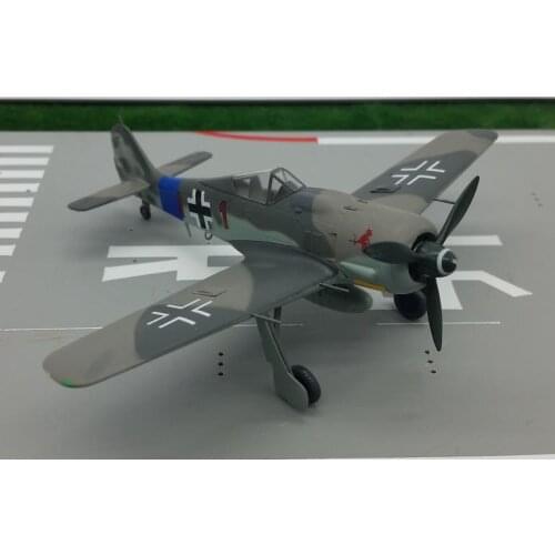 Trumpet 1:72 German FW190 A-8 fighter 36360 finished product model