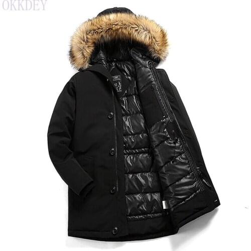 Мужские длинные парки YSHUNIJ China At AliExpress