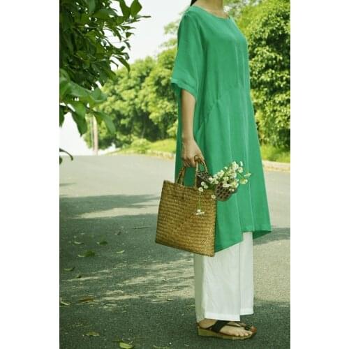 Yuemingfei Summer Silk Dresses