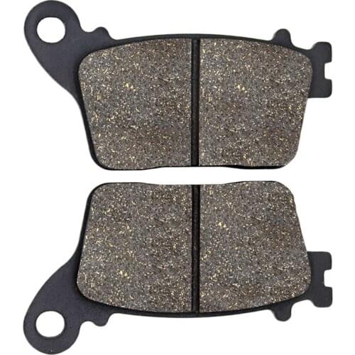 Motorcycle Rear Brake Pads for SUZUKI GSXR600 GSXR 600 2011-2016 GSXR750 GSXR 750 2011-2016 GSXR1000 GSXR 1000 2009-2016 K9 L0/1