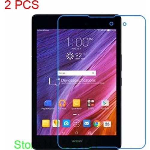 2 PCS 9H Tempered Glass Screen Protector For Asus ZenPad 3 8.0 Z581KL Z581 2.5D Safety Protective Film on Z581 8"inch