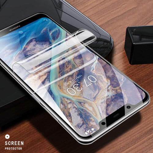 Screen Protector Hydrogel Film For Nokia 3.4 2.4 Nokia3.4 Nokia2.4 Protective Film