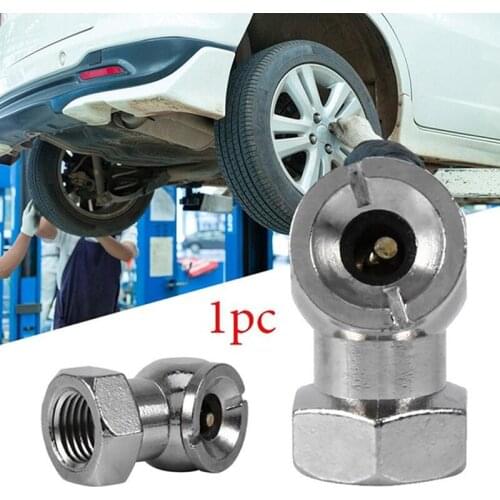 1/4 inch NPT Car Tyre Inflator Valve Connector Air Chuck Ball Tire Clip Lock-on