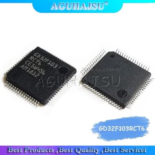 1pcs/lot GD32F103RCT6 STM32F103RCT6 LQFP-64