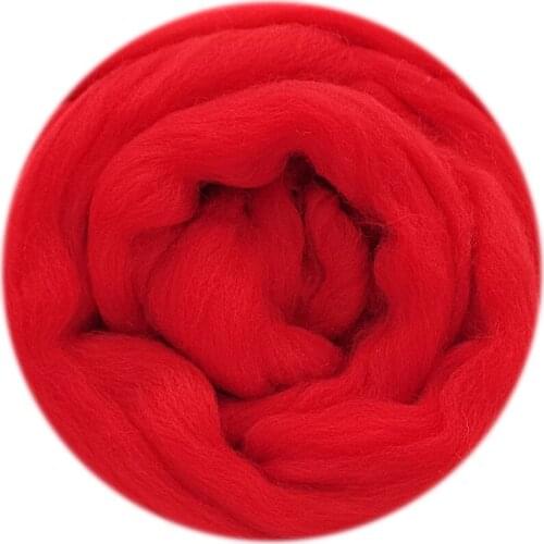 100g Merino Wool Roving for Needle Felting Kit, 100% Pure Felting Wool, Soft, Delicate, Can Touch the Skin (27)