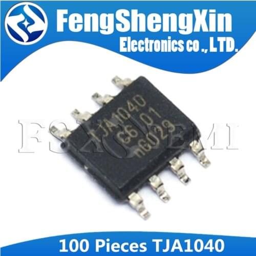 100pcs/lot TJA1040 TJA1040T SOP-8 High speed CAN transceiver IC