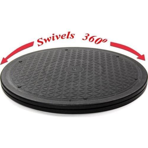 15inch Heavy Duty Swivel -for Big Screen TVs & Large Flat Panel Monitors with Steel Ball Bearings for Indoor/Outdoor Use