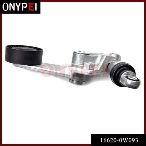 16620-0W093 Belt Tensioner For Toyota Corolla Celica Matrix MR2 Spyder 1.8 1ZZFE 16620-22013 166200W093 1662022013 16620 0W093