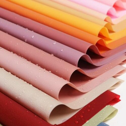 20pcs Color Tissue Paper Thickening Waterproof Craft Paper Floral Wrapping Scrapbooking Paper Gift Decorative Paper Party Decor