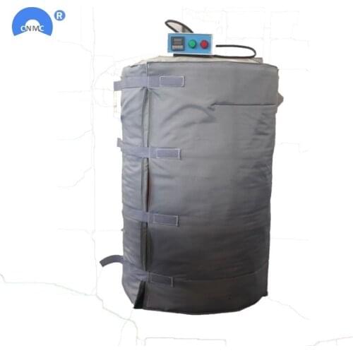 220V 200L Drum Heater Industrial Grade Power Blanket Weather Resistant 55 Gallon Insulated Heating Bag