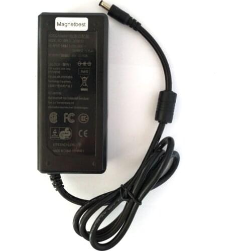 6V 10A 60W AC DC Adaptor With IC Chip Power Supply Adapter 6V10A Charger Transformer For LED Strip Light CCTV 5.5*2.5mm