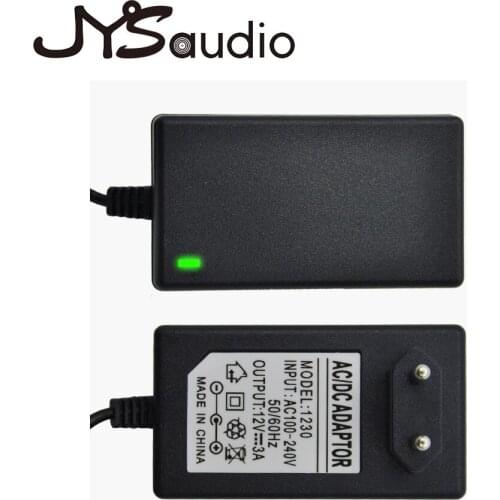 DC 12V 3A Adapter Power Supply 100V-240V UK US EU Plug Cord Charger for Bluetooth Speaker Hoverboard Cable Minifit 0.92m Router