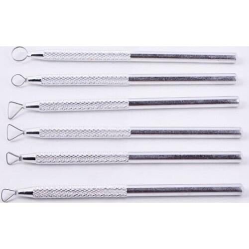 Aluminum Pottery Clay Tool Modelling Sculpte Sculpture Paint Ceramic Wax Craft Shaper Carve Molding Sludge Scraper DIY Handicraf