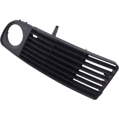 Car Exterior Left Front Bumper Fog Light Grille Grill Cover Fit for Audi A6 C5 Sedan Avant 1998 1999-2002 Pre-facelift 4B0807681