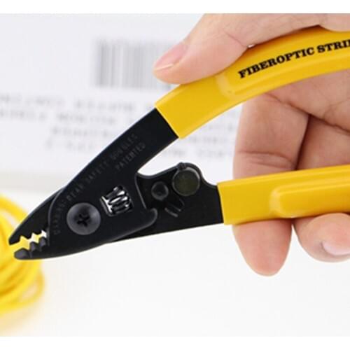 Free Shipping CFS-3 Fiber Optic Stripper Cable Wire Stripping Tool in Stock