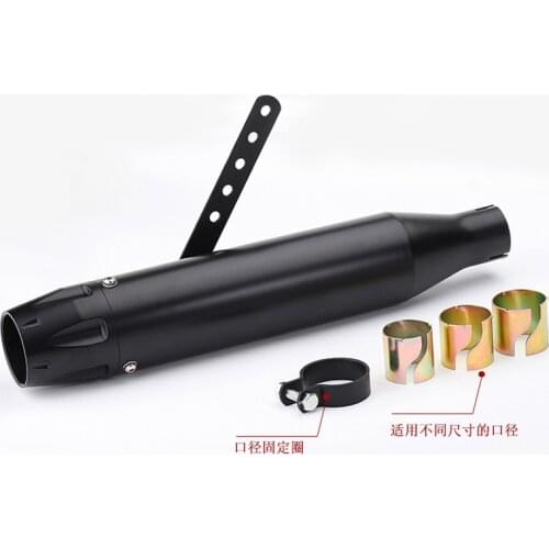 For Harley Custom Bobber Cafe Racer 38-48mm Motorcycle Exhaust pipe Muffler Pipe muffler Motorbike Slip-On Vintage Silencer