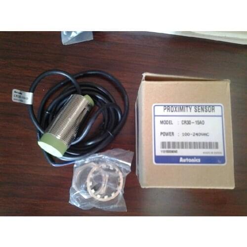 Capacitive AC two-wire proximity switch CR30-15AO