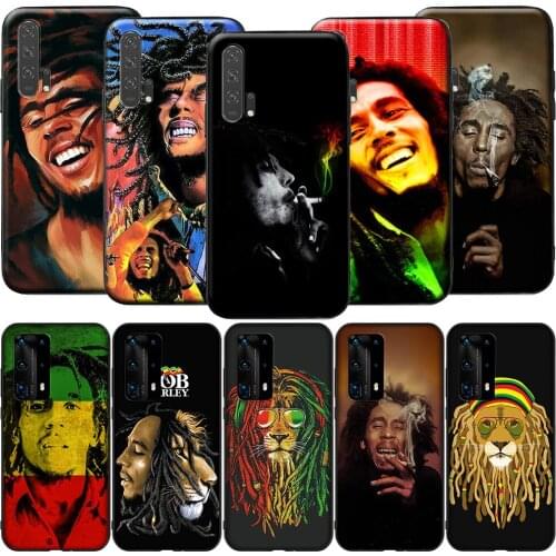 GX42 Bob Marley for Huawei Y5P Y6P Y7A Y8P Y9A Mate 10 20 30 Pro Lite Nova 2i 3 3i 4 5 5T 7 SE P Smart Z
