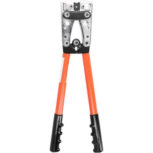 HX-50B 15in Crimp Pliers Wheel Claw Cable Terminal Crimping Tool Electrician Repair Utensil