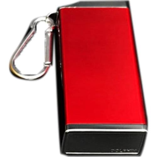 Ins Ashtray Portable Thin Metal Small Ashtray Pocket Ashtray Compression Moisture Proof Square Mini Style