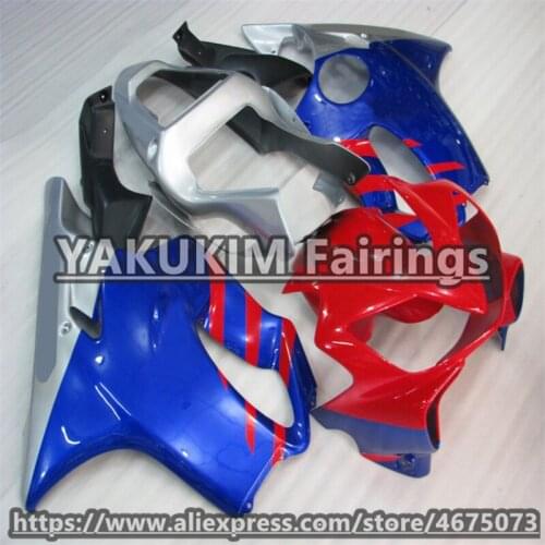 ABS Injection Fairings Kit For Honda CBR 600f F4i 2001 2002 2003 Motocycle Fairings Badywork fairings CBR 600 CBR 600f f4i