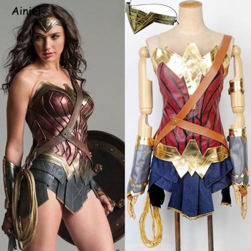 Cosplay Costume Suit Skirts Full Set Superhero Fancy Dress Halloween Costume for Kids Boys Girls