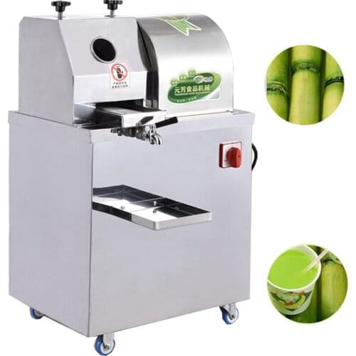 Hot Selling Stainless Steel Manual Sugarcane Juice Machine Cane-Juice Machines Commercial Juicer 300KG / Hour 1pc
