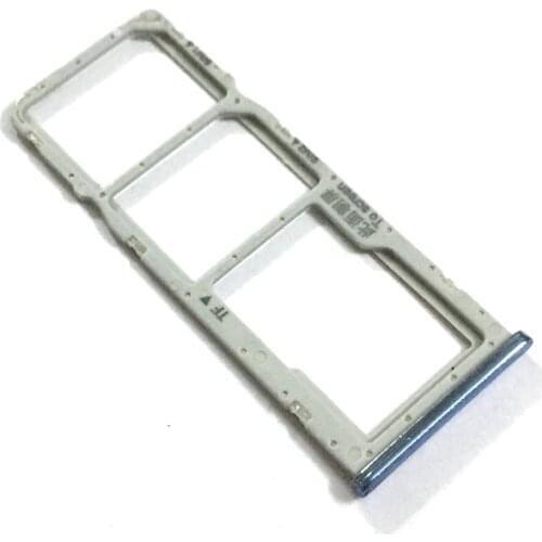 Sim Tray Holder For Huawei Y9 2019 / Enjoy 9 Plus SIM Card Tray Slot Holder Adapter Socket Repair Parts
