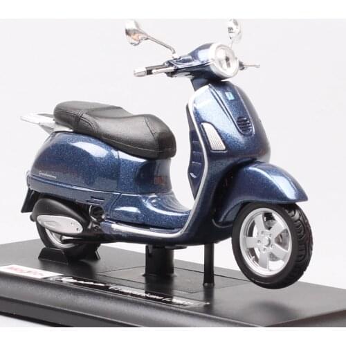 1/18 scale maisto Piaggio Vespa Granturismo 2003 scooter bike Diecasts & Toy Vehicles models mini motorcycle for children hobby
