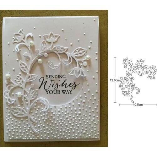 Metal Cutting Dies vine leaves die mold Stencil Scrapbooking Card Embossing Craft mould blade punch stencils dies
