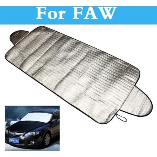 Multi-purpose Car Windshield Anti Snow Shade Cover Protector For FAW V2 V5 Vita Besturn B50 Besturn B70 Besturn X80 Jinn Oley