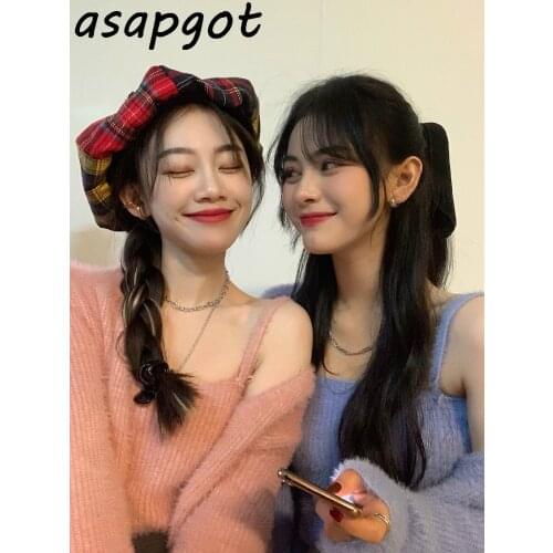 Temperament V Veck Puff Sleeve Mohair Cardigan Coat Autumn New Sweet Soft Pink Short Sweater Knit Tops Fashion Gentle Sets