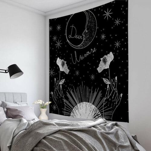Wall Hanging Tarot Card Pattern Blanket Tapestry Carpet Throw Home Decor