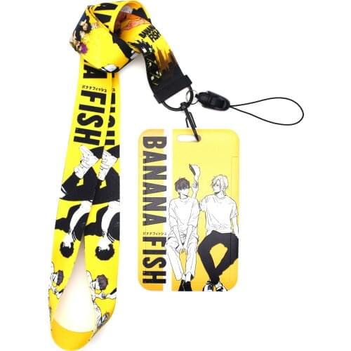 New Slide Cover Student Card Case Hanging Rope Employee Case Cover Student Lanyard ID Name Card Holder Drop Shipping