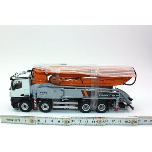 NZG 8851 MB Arocs 8x4 & CIFA K47H Truck Mounted Concrete Pump 1:50 NEU in OVP