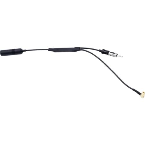 FM AM DAB and Antenna Splitter Adapter Converter Compatible for Kenwood Vehicle Radio Accessories