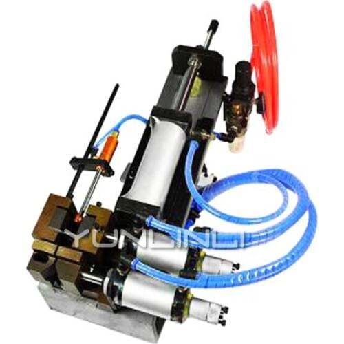 Pneumatic Wire Stripper Cable Crimping And Peeling Machine For Metal Wire Recycle Wire Cable Stripper Stripping Device ZC-315