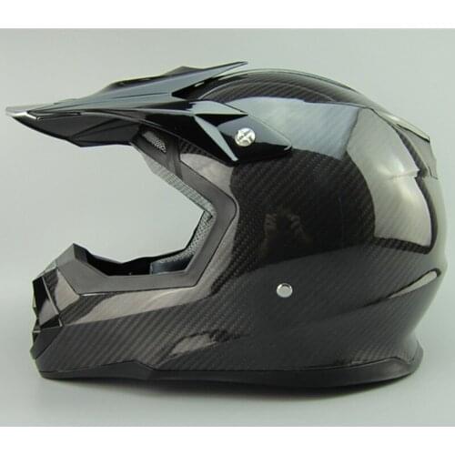 Authentic AMU Motorcycle Helmet Off-road Vehicle Helmet Carbon Fiber Helmet Security Mens Special Helmet